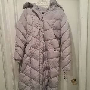 Steve Madden Long Puffer Coat - XL